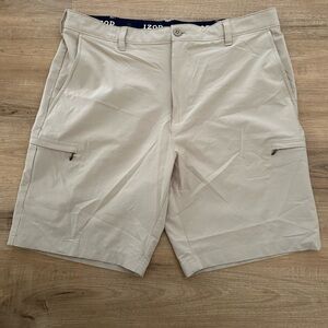 Izod Golf Tan Shorts